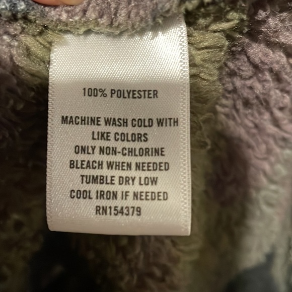 Aero Fleece Jacket, Size XS - Picture 4 of 4